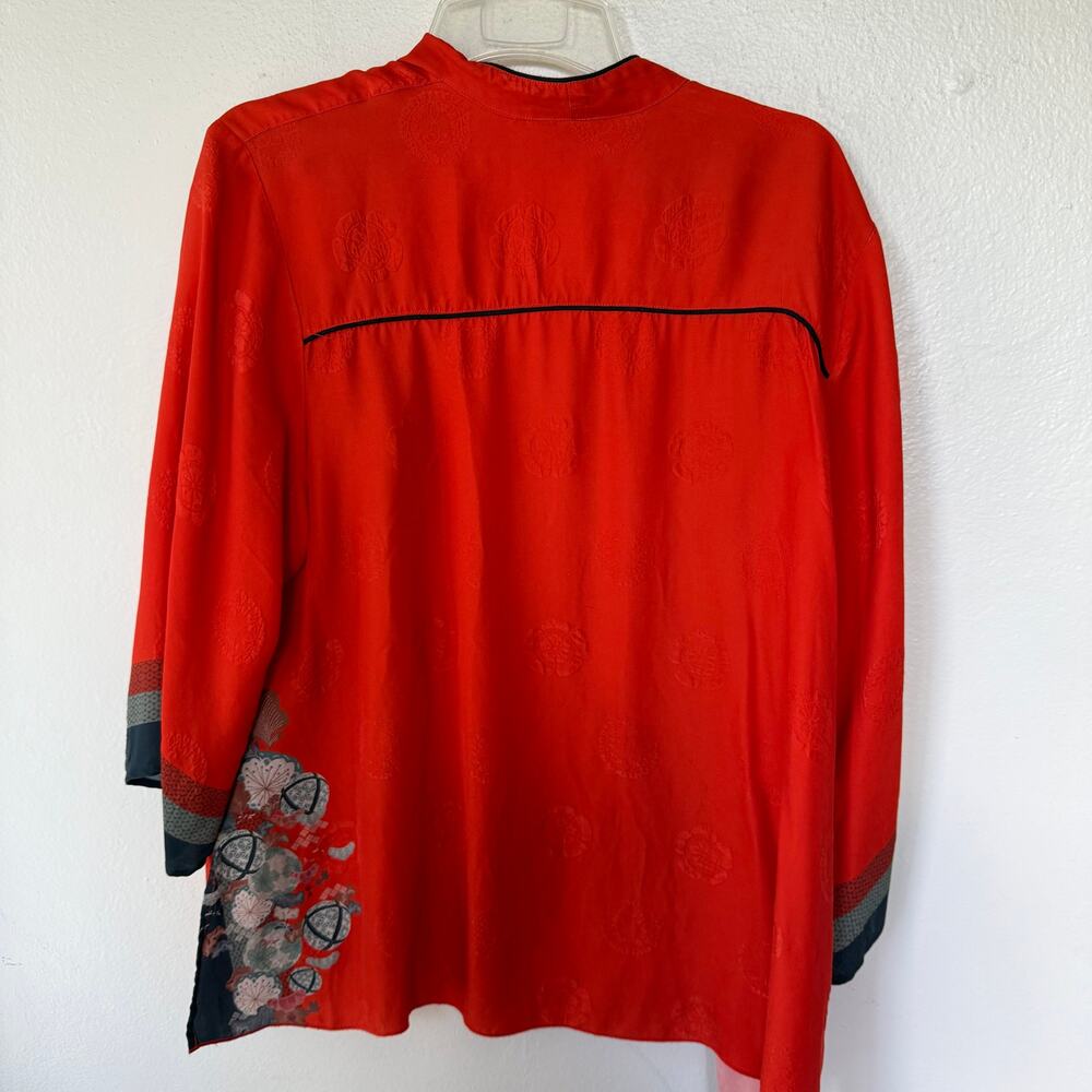 CITRON branded kimono-style  jacket Japanese design Size XL - Picture 7 of 10